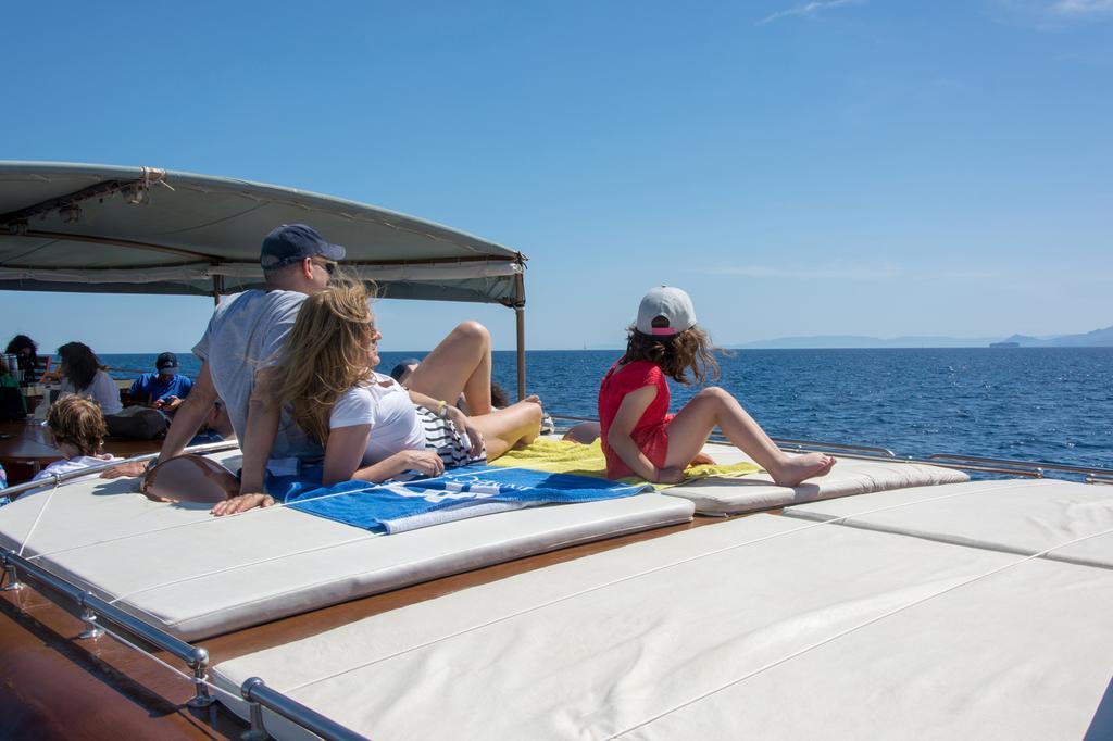 Luxury Yachthotel Amanda Psarou (Mykonos) Ngoại thất bức ảnh