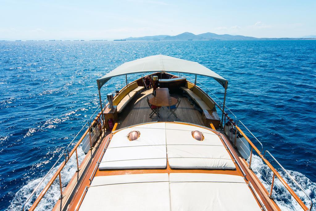 Luxury Yachthotel Amanda Psarou (Mykonos) Ngoại thất bức ảnh